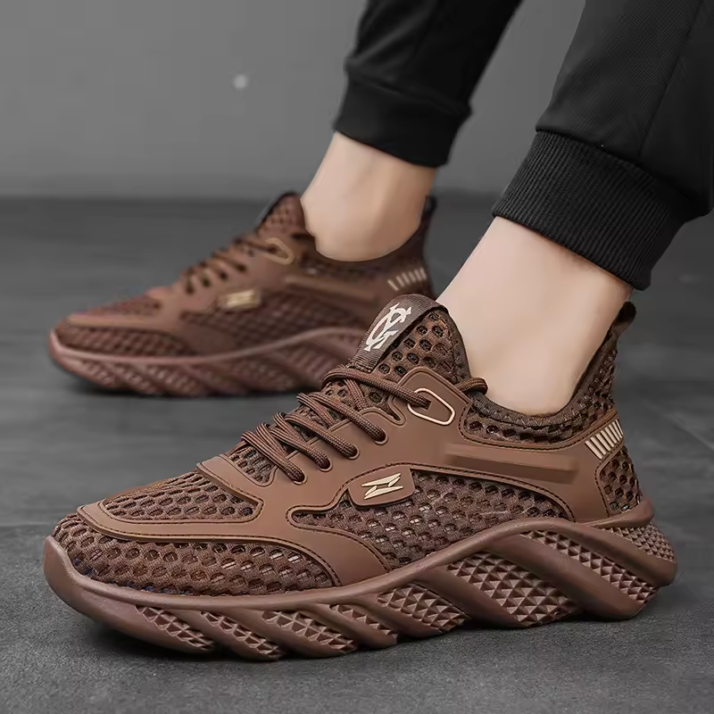 Last day 50% Off💕Summer Mesh Sport Sneakers, Breathable Casual Shoes for Men & Women