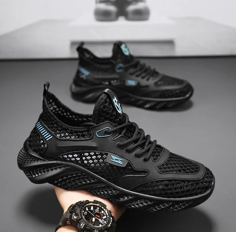 Last day 50% Off💕Summer Mesh Sport Sneakers, Breathable Casual Shoes for Men & Women