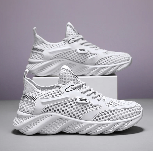 Last day 50% Off💕Summer Mesh Sport Sneakers, Breathable Casual Shoes for Men & Women