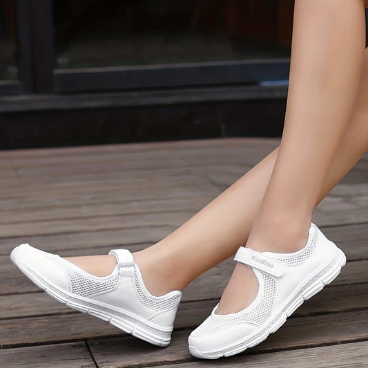 Last day Promotion 50%❤️ Women's Mary Jane Sneakers with EVA Sole Arch Support