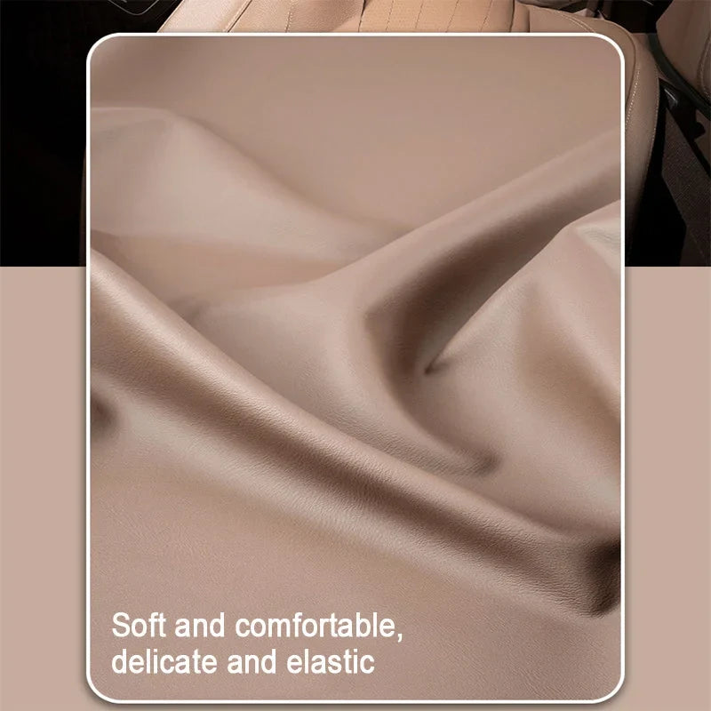 🔥¡OFERTA CALIENTE! 45% DE DESCUENTO🔻Funda de asiento de cuero antiincrustante premium [Ajuste universal]