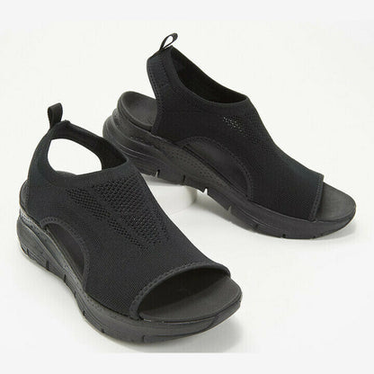 Sandalias ortopédicas con soporte de arco para mujer, zapatos cómodos para caminar, ¡rebajas de primavera del 49%! 