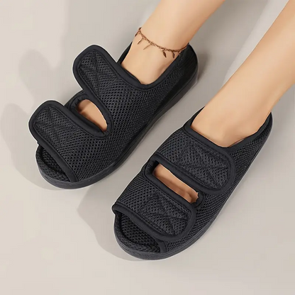 🌸 Pre-Spring Sale 49% Off ❤️Orthopedic Open Toe Slippers Swelling Relief Sandals