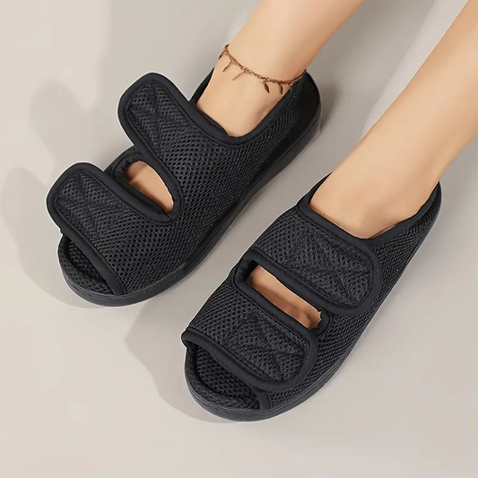 🌸 Pre-Spring Sale 49% Off ❤️Orthopedic Open Toe Slippers Swelling Relief Sandals