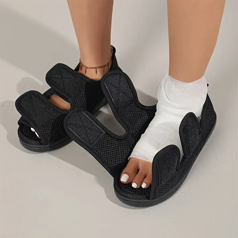 🌸 Pre-Spring Sale 49% Off ❤️Orthopedic Open Toe Slippers Swelling Relief Sandals