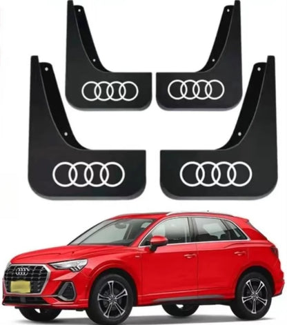 Guardabarros de pintura para coche con protección antisedimentos (4 unidades)