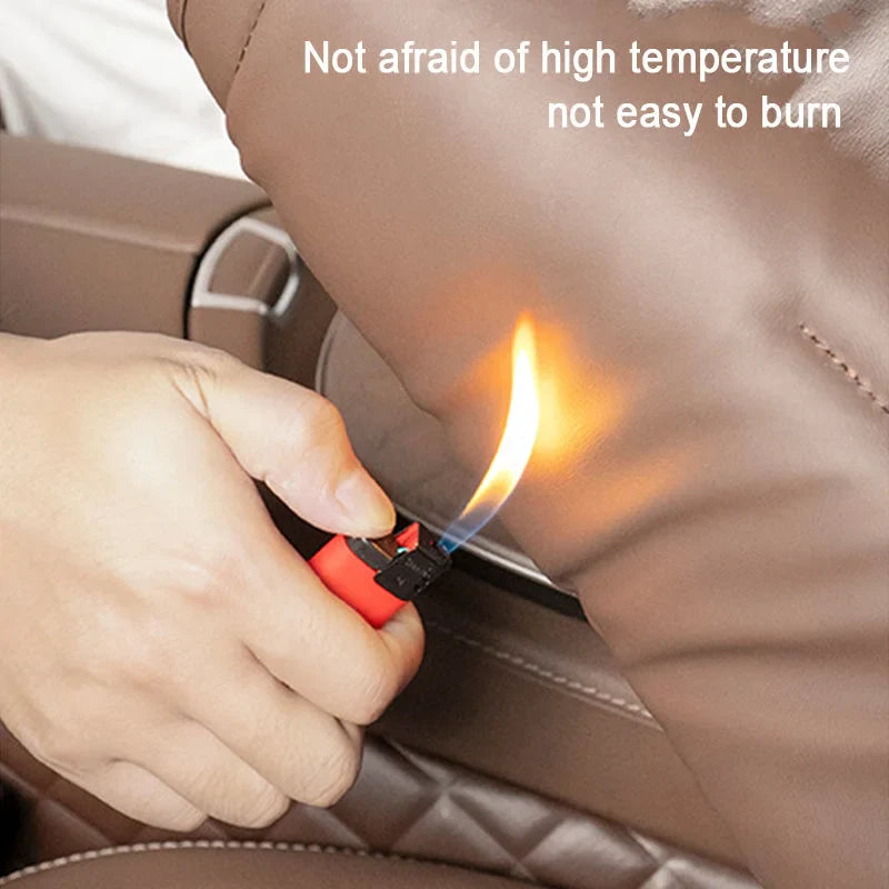 🔥¡OFERTA CALIENTE! 45% DE DESCUENTO🔻Funda de asiento de cuero antiincrustante premium [Ajuste universal]