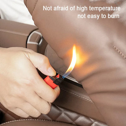 🔥¡OFERTA CALIENTE! 45% DE DESCUENTO🔻Funda de asiento de cuero antiincrustante premium [Ajuste universal]