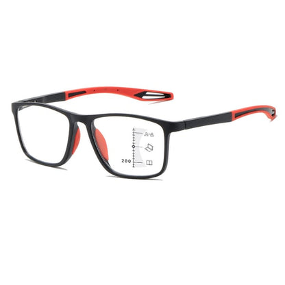 ✨✨GAFAS DE LECTURA DEPORTIVAS TR CON MONTURA CUADRADA ULTRALIGERAS Y ANTI-LUZ AZUL