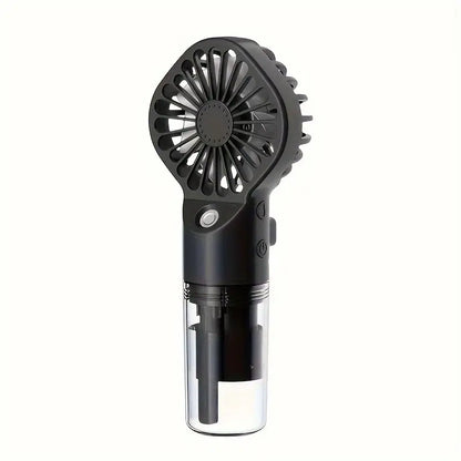 🔥Summer Sale 50% Off ❄️2-in-1 Handheld Portable Spray Mist Fan with USB Rechargeable