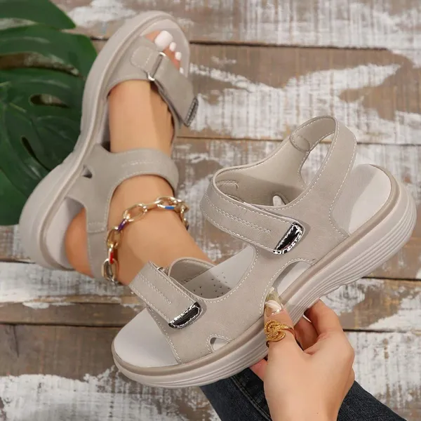 🕊Spring Special 49% Off❤️ Women's Ultra-Comfy Wide Adjustable Platform Sandals