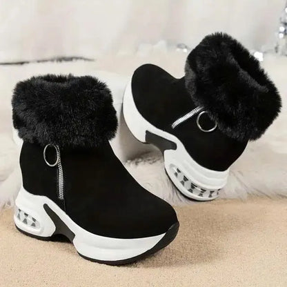 🎄Christmas Sale 50%❤️ Women's Orthopedic Platform Snow Boots