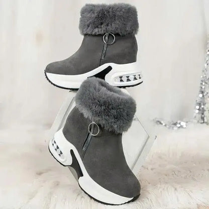 🎄Christmas Sale 50%❤️ Women's Orthopedic Platform Snow Boots