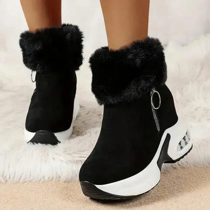 🎄Christmas Sale 50%❤️ Women's Orthopedic Platform Snow Boots