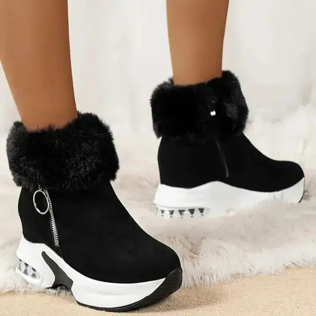 🎄Christmas Sale 50%❤️ Women's Orthopedic Platform Snow Boots