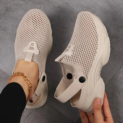Summer Sale 50% Off❤️ Women's Breathable Mesh Orthopedic Slip-on, Daily Wear & Walks with Arch Support